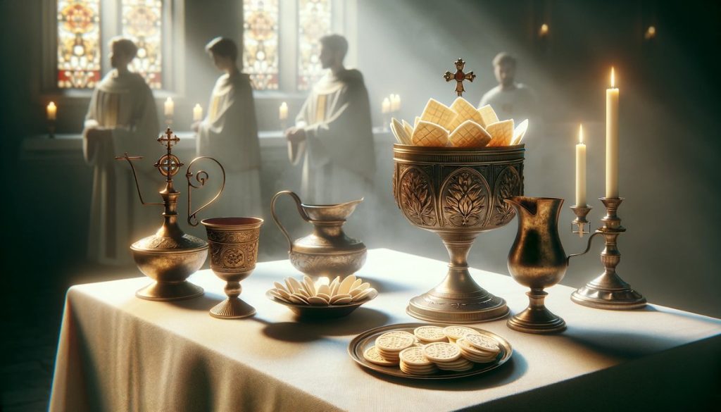 Communion Verses In The Bible