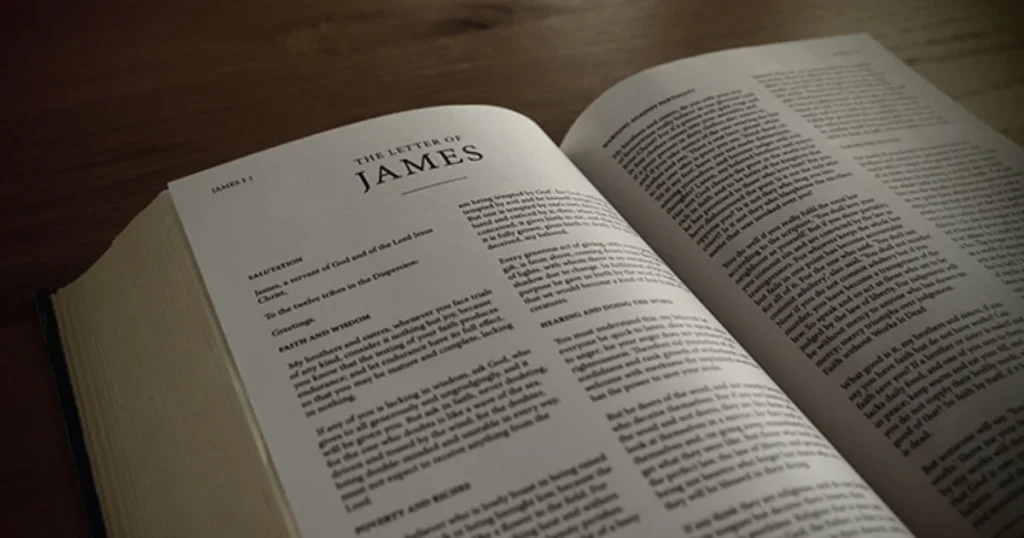 James Bible Verses