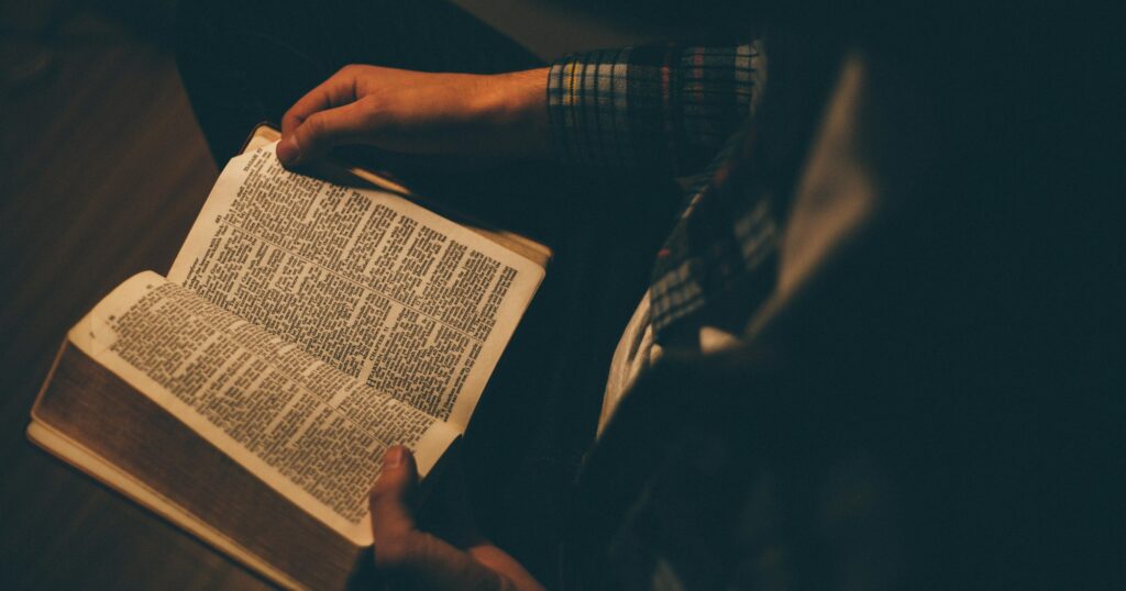 Verses About Reading The Bible