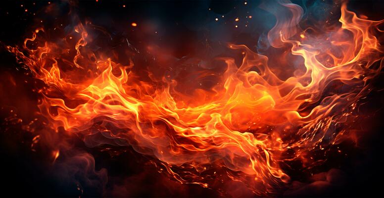 Bible Verses About Fire