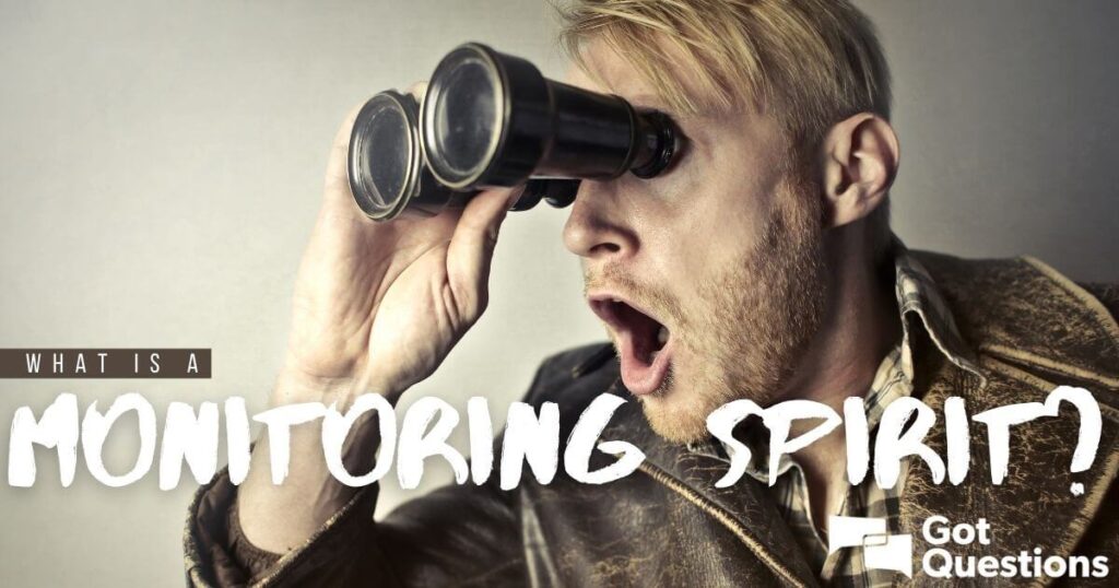 Bible Verses About Monitoring Spirits